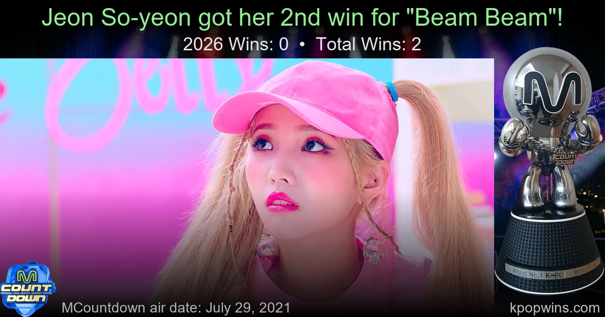 Jeon So-yeon - Beam Beam